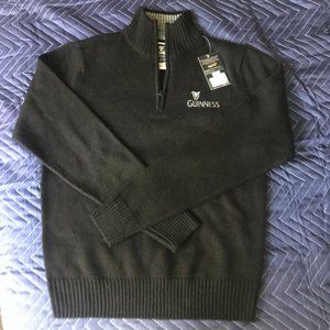 Guiness quarter zip